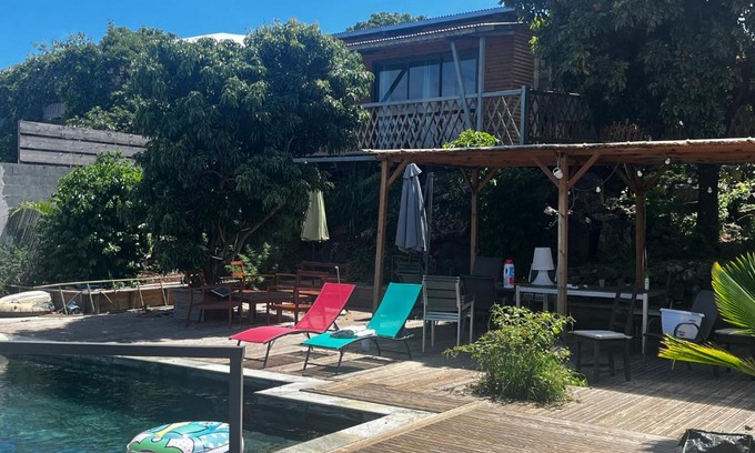 Saint-Paul Apartamento | bungalow vue mer au Village de l’Eperon