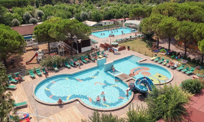 Grado Casa | Bungalow with a large swimming area