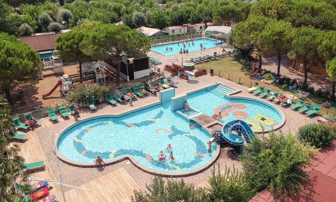 Grado Casa | Bungalow with a large swimming area