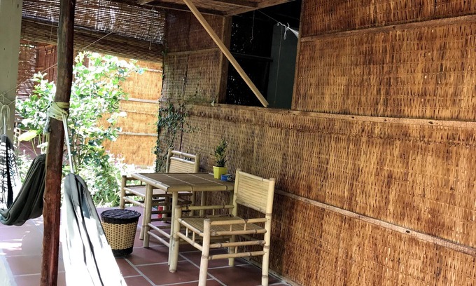 Chau Thanh Casa | Bungalow with garden view