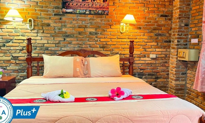 Ao Nang Apartamento | Bungalow with king double bed
