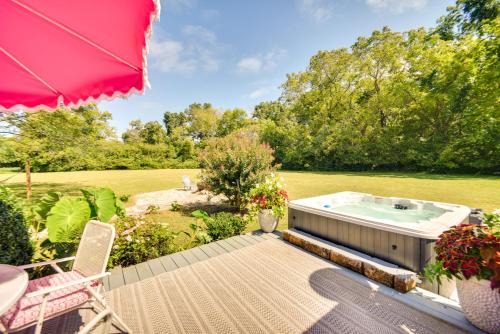 Cape Charles Casa | Bungalow with Large Yard 8 Mi to Cape Charles Beach