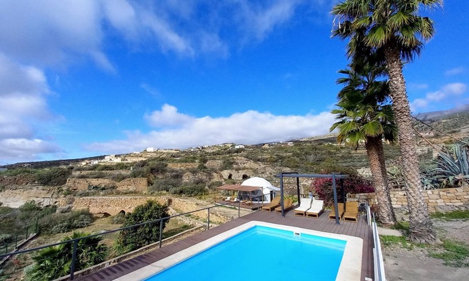 Guimar Casa | Vivienda con Piscina en Finca Rural