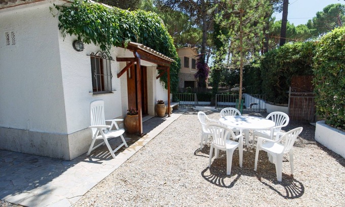 Pals Chalet De Esquí | Bungalow con acceso a piscina a 300 m de Playa de Pals (CAL BAIX 2H 622)