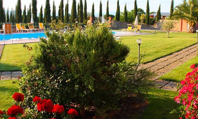 Puntone Casa | Bungalow with pool in a park-like garden by the sea!