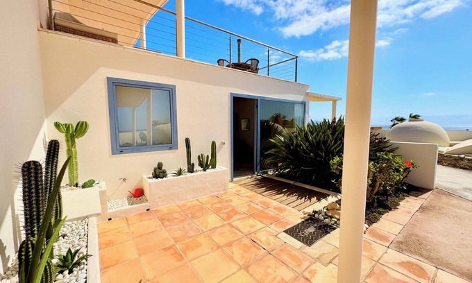 Bahia Calma Casa | Villa con piscina privada e internet de fibra de vidrio, cerca del mar, patio protegido
