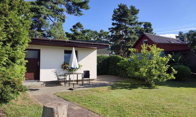 Fuhlendorf Casa | Casa vacacional con terraza y jardín
