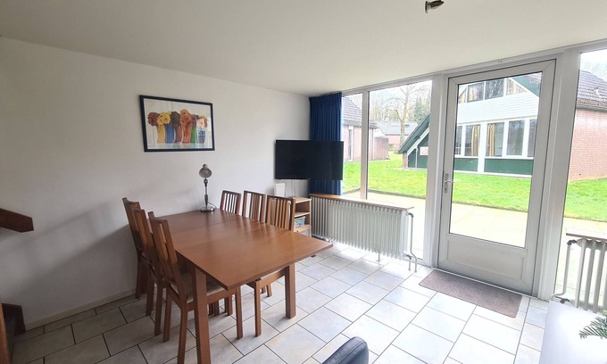 Municipality of Simpelveld Chalet De Esquí | Bungalowpark Simpelveld - Delta 109