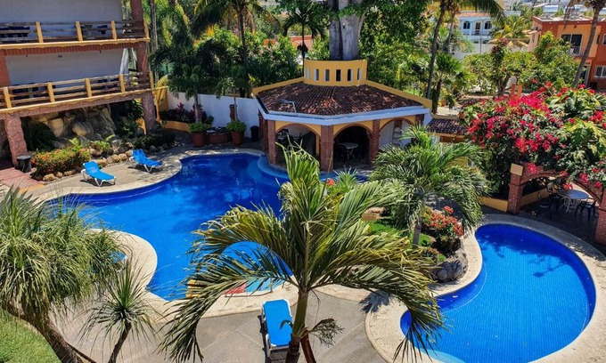 Rincón de Guayabitos Hotel | Bungalows As De Oros