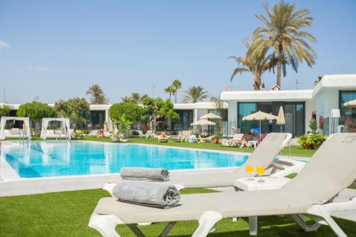 Playa del Inglés Complejo | Bungalows Doña Rosa