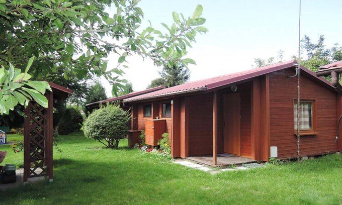 Wrzosowo Casa | 40 m² Bungalow ∙ 1 habitación ∙ 4 personas