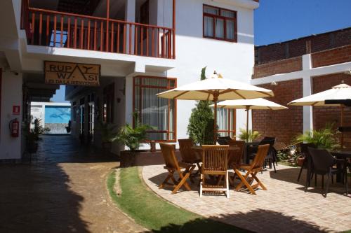 Los Órganos Hotel | Bungalows Rupay Wasi