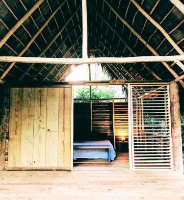 Las Terrenas Casa | bungalows tropicaux Jardin exotique