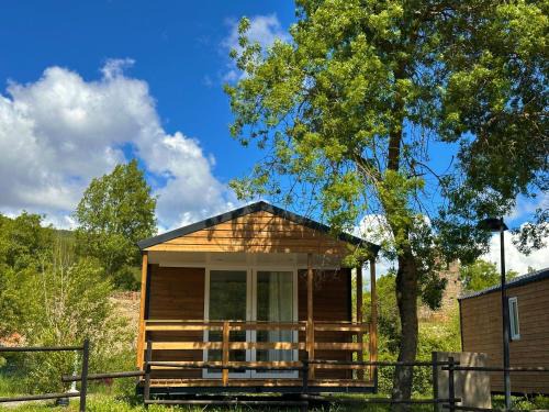 Castiello de Jaca Otro | Bungalows y Cabanas SOLOPUENT Natur