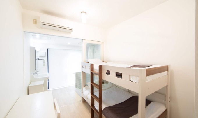 Motobu Hotel | Bunk bed room Room only plan Relaxing stay on / Kunigami-gun Okinawa