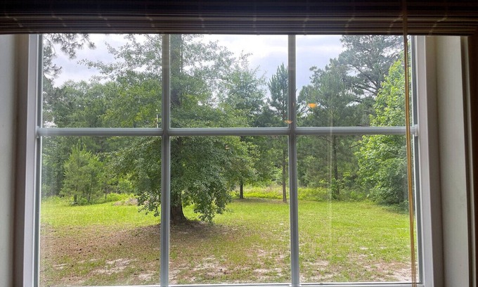 Woden Alquiler De RV | Bunk Hall at Tall Timbers Retreat. Sleeps 11.