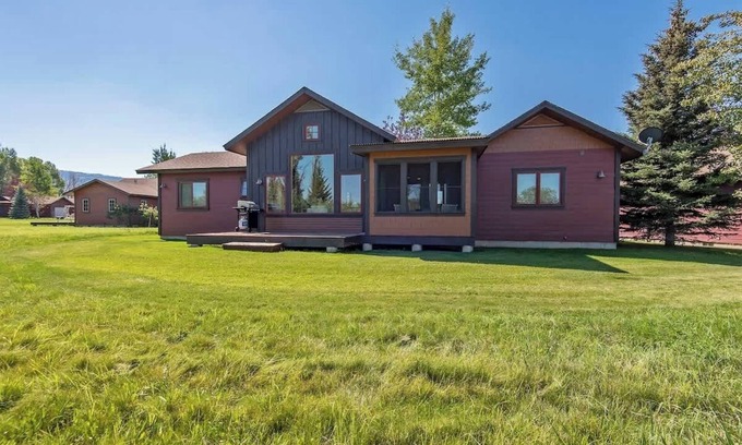 Driggs Casa | Bunkbeds, Private Back Deck near Grand Targhee