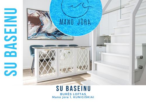 Palanga Apartamento | BURĖS LOFTAS, Mano jūra 1 Kunigiškiai - by Hello Sea homes