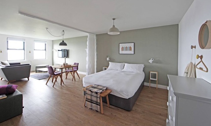 John O'Groats Apartamento | Burghead - 1 Bed Luxury Studio Apartment