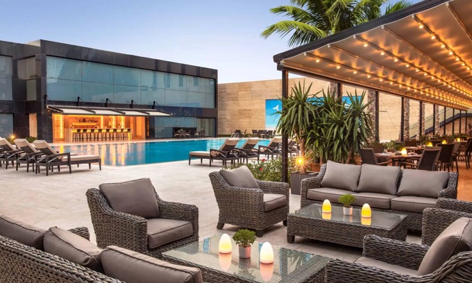 Maltepe Apartamento | Burgu Arjaan Rotana 5* 4 persons otel 2+1
