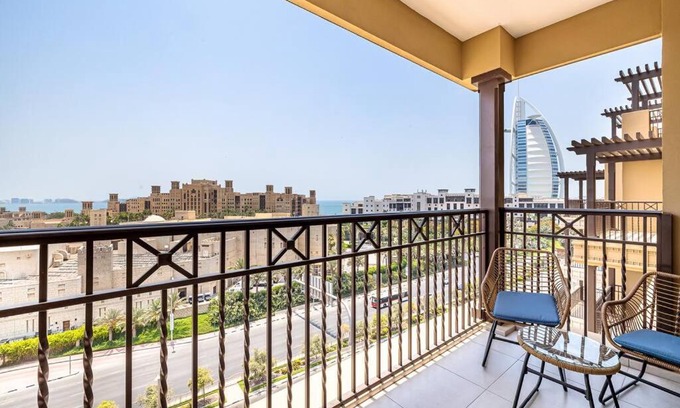 Umm Suqeim 3 Apartamento | Burj Al Arab View 1 Bed Rahaal 1 MJL