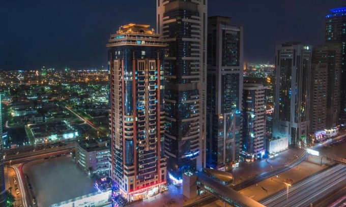 Trade Centre 1 Casa | Alójese cerca del metro y disfrute de las vistas del Burj Khalifa