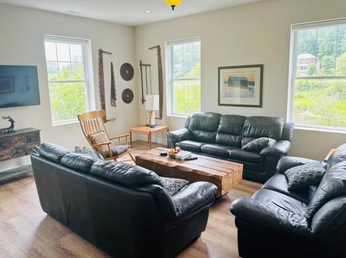 Burk's Falls Apartamento | Burk Fall view 3B3B