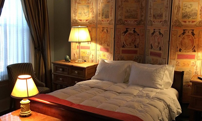Macon Cama Y Desayuno | Burke Mansion