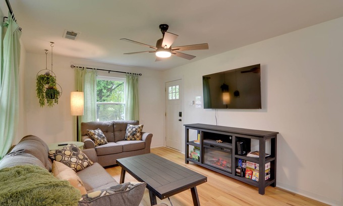 Burnside Casa | Burnside Vacation Rental, Walk to Lake Cumberland!