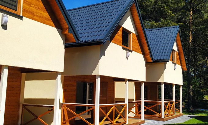 Ostrowo Casa | BURSZTYNOWO Domy z saunami i jakuzzi