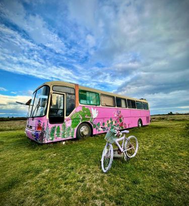 Chamiza Apartamento | Bus Casa en observatorio de aves