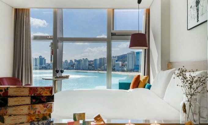 Suyeong-Gu Hotel | Busan Gwangalli Ocean 2heaven