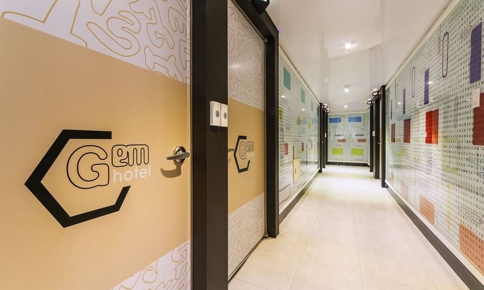 Dongnae District Hotel | Busan Oncheonjang Gem