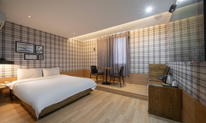 Dongnae District Hotel | Busan Oncheonjang Hotel Ignis