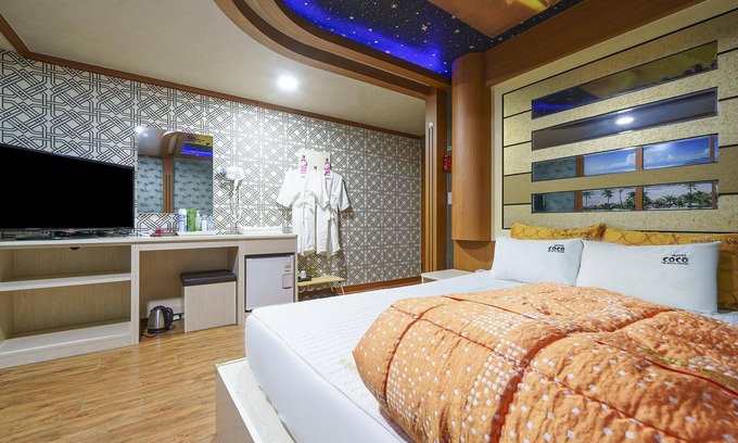 Dongnae District Hotel | Busan Oncheonjang Victoria