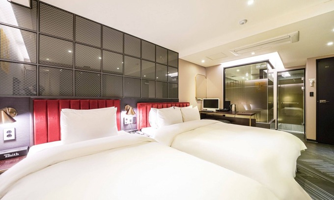 Yeonsan Hotel | Busan Yeondong-dong Hotel Smith