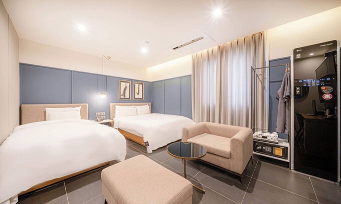 Busanjin Hotel | Busanjin Brown-dot hotel