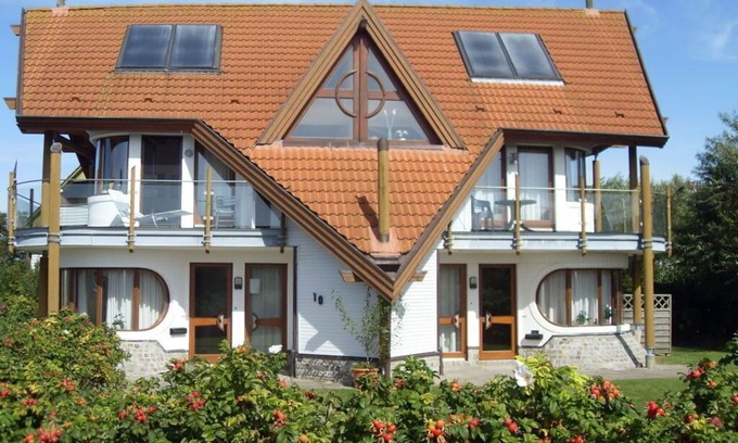 Friedrichskoog-Spitze Casa | Retiro moderno Bush Sand Lee