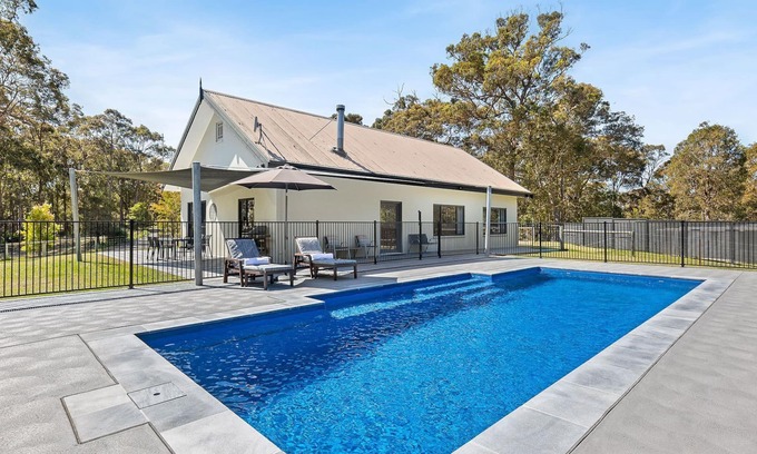 Narooma Casa | Retiro de Bush con piscina privada