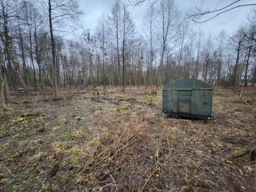 gmina Juchnowiec Koscielny Otro | Bushcraft survival nocleg dla samca alfa