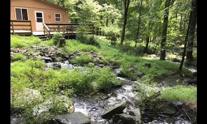 Bushkill Cabina | Bushkill Falls Cabin
