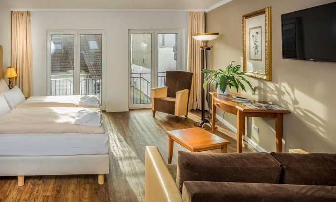 Fleischervorstadt Apartamento | Business apartment 7 with kitchen & free parking - Business-Apartment 7