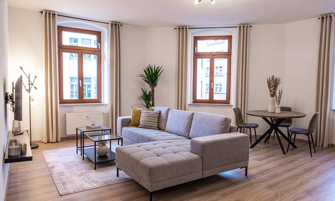 Sonnenberg Apartamento | Business-apartment - Citynah, Wlan, Drucker, Netflix & Parken