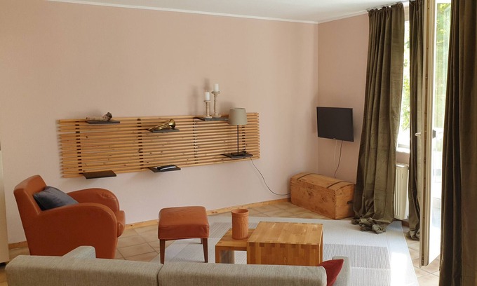 Weisenau Apartamento | Apartamento de negocios, tranquilo y céntrico.