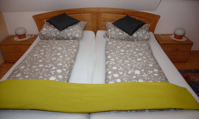 Oberasbach Apartamento | Apartamento "Renate" con terrazas compartidas, jardín compartido y Wi-Fi