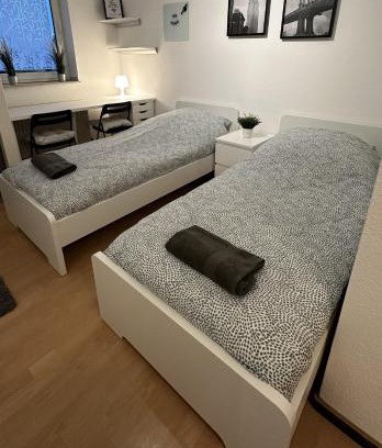 Osnabrueck Apartamento | Business Apartment with Balcony