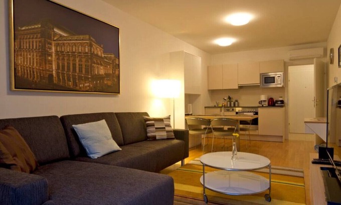 Schottenfeld Apartamento | Business Balcony Apartment Neubau