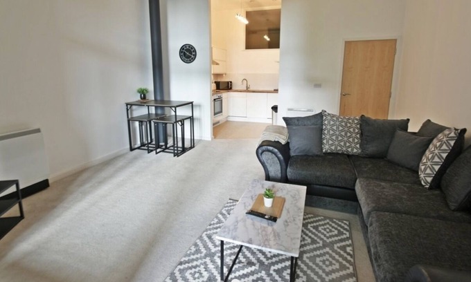 Egerton Apartamento | Business , Leisure and relocation spacious 1 bed apartment in Bolton