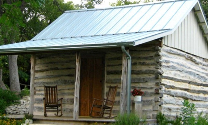 Dripping Springs Cabina | Butler Cabin en The Homestead B & B
