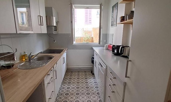 Butte-aux-Cailles Apartamento | Butte aux Cailles - Place Ditalie. Appartement Avec Grande Terrasse Jardin !